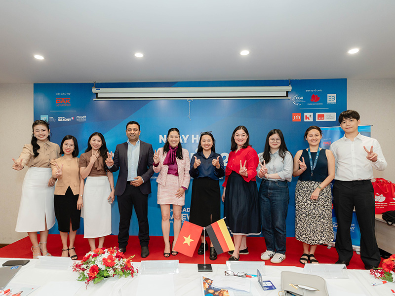 Nhìn lại chương trình “Your Academic Gateway to Germany 2026 with CGU”