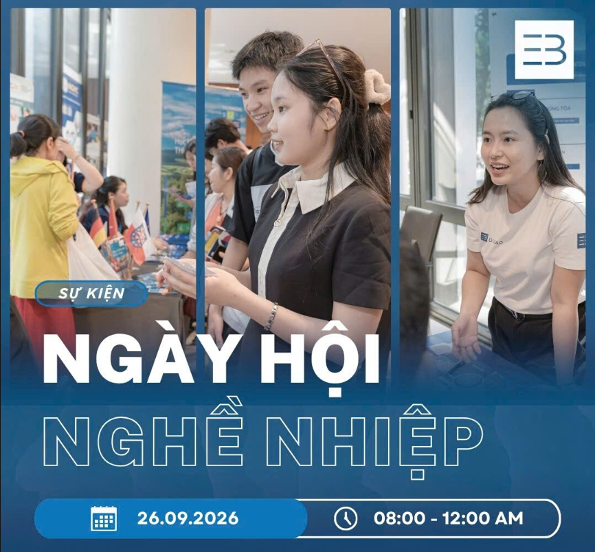 Ngày hội nghề nghiệp 2026 – Cùng EDUBAO mở cửa cơ hội tại Đức